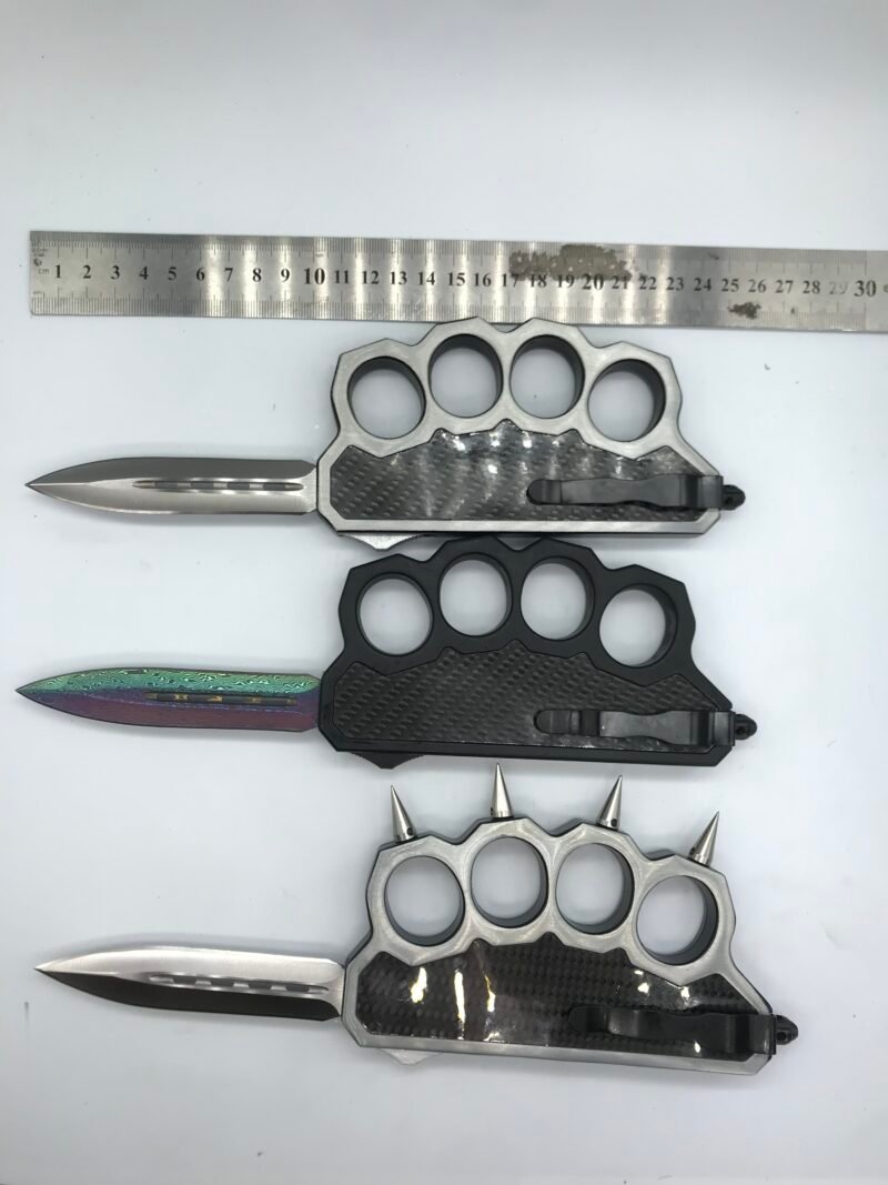 Tactical Trench Knuckle Otf Knife