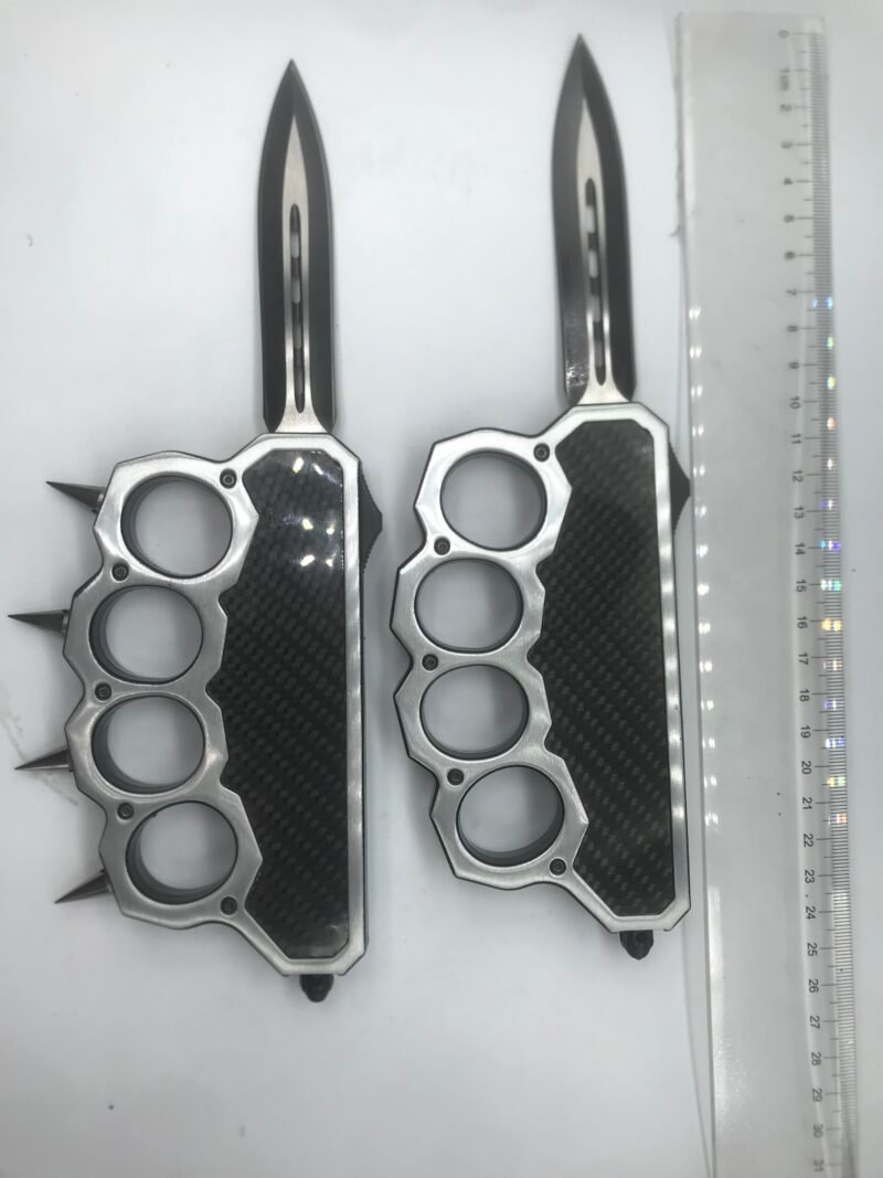 Tactical Trench Knuckle Otf Knife