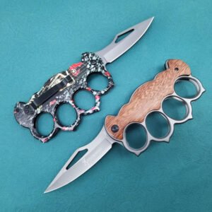 Four Finger Glove Knife Folding Pocket Knife