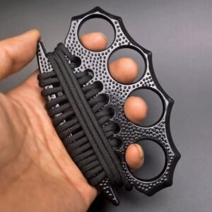 Anti-slip belt binding rope four-finger tiger hand fist Duster