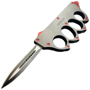 Red Trench OTF Knife US1918