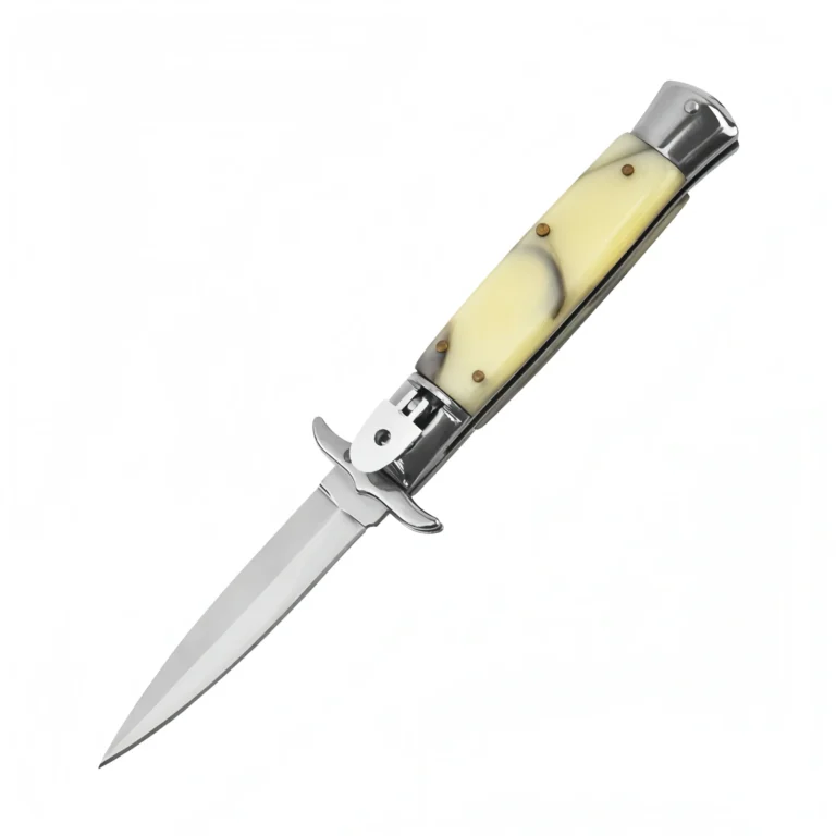 Flick Knife Stiletto Knife 04